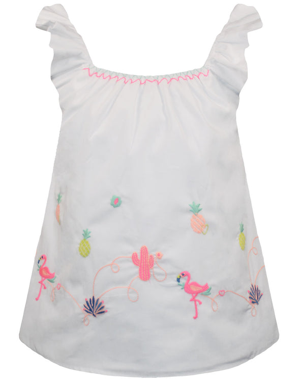 Top with embroidery Energiers 15-222301-4