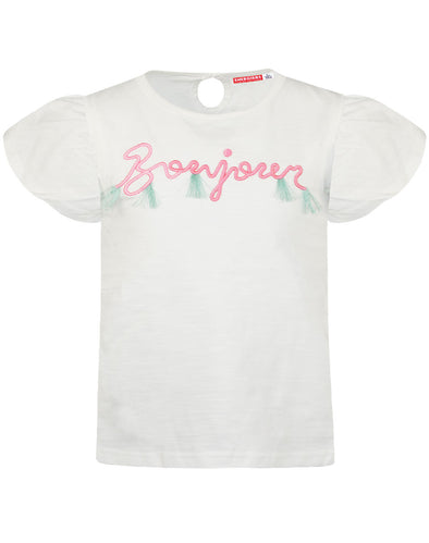 Μπλούζα με τύπωμα Bonjour BEBE Energiers 15-222311-5