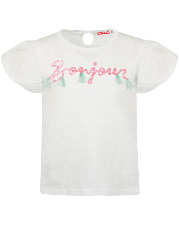Μπλούζα με τύπωμα Bonjour BEBE Energiers 15-222311-5