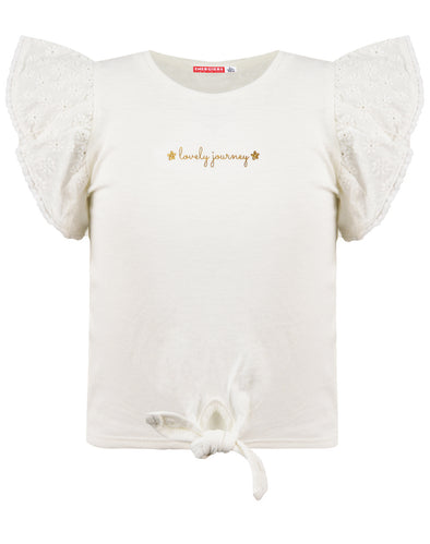 Crop top τύπωμα Lovely Journey 15-223336-5