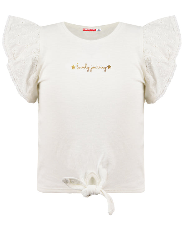 Crop top τύπωμα Lovely Journey 15-223336-5