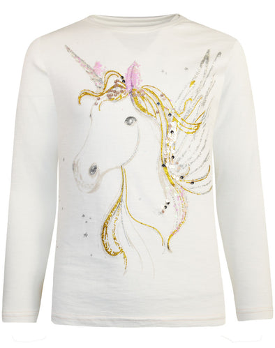 Μπλούζα βαμβακερή Unicorn Energiers  16-121226-5