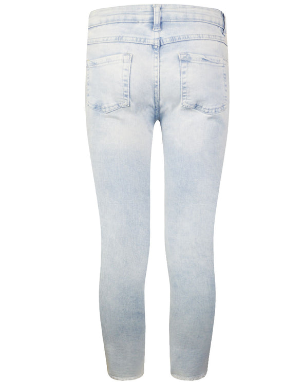 Jeans with decorative rhinestones Energiers 16-221200-2