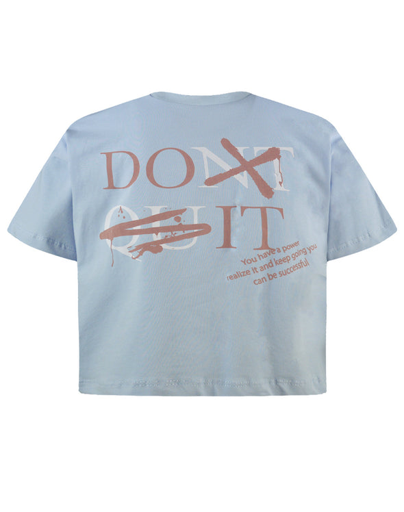 Μακό σετ τύπωμα Do Light Blue 16-223227-0