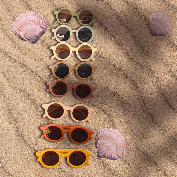 Children's sunglasses Dusty Orange D & D001