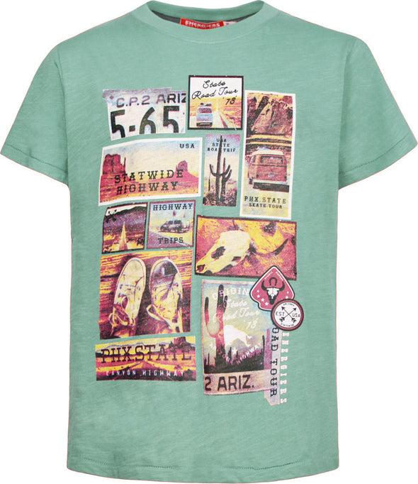 Blouse Boy Energiers 13-220042-5