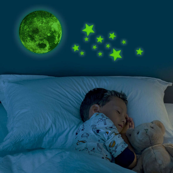 Super Moon Φωσφορούχο Φεγγάρι Legami GLW0002