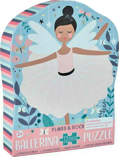Παιδικό Puzzle Mαγεμένο Θέατρο 20pcs για 3+ Ετών Floss & Rock