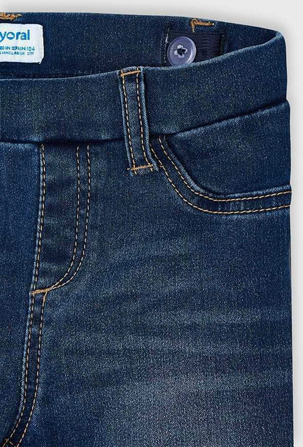 Mayoral Kids Pants Skiny Jeans for Blue 11-00577-045