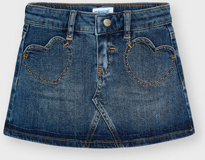 MAYORAL Denim skirt Girl 11-04906-017