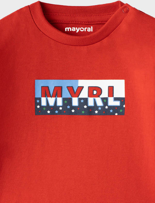 Mayoral Μπλουζα BEBE 11-00108-048