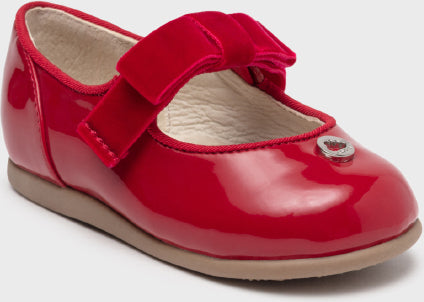 Mayoral Polished barrette red 11-42216-054