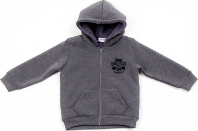 Trax Children's Hooded Sweatshirt for Boy Gray 40932