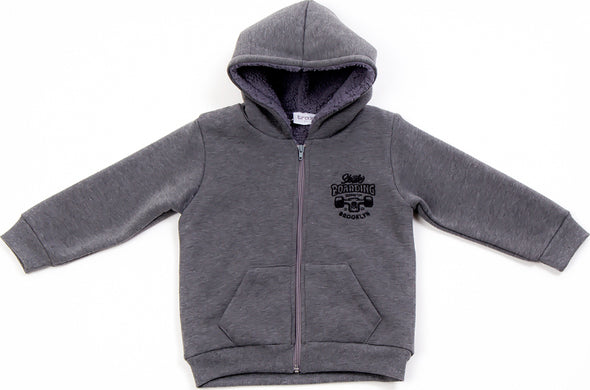 Trax Children's Hooded Sweatshirt for Boy Gray 40932