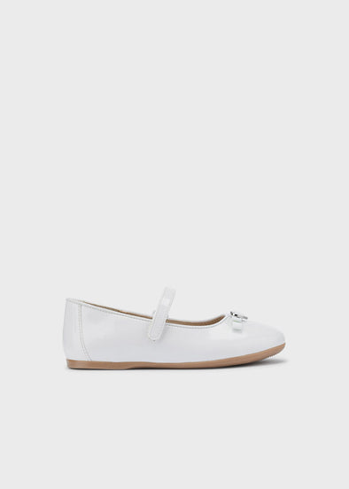 Mayoral Παιδικές Μπαλαρίνες με Σκρατς White 45343