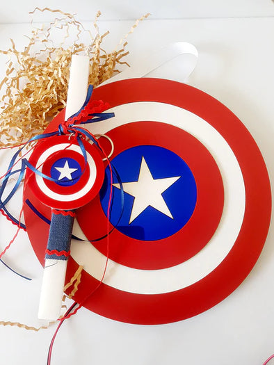 Πασχαλινό σετ δώρου Captain America