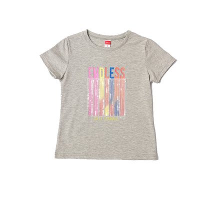 Blouse Girl Joyce 211595 GRAY