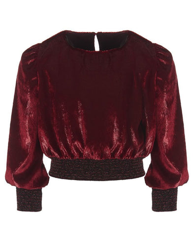 Blouse Girl Velvet Marasil 21912465