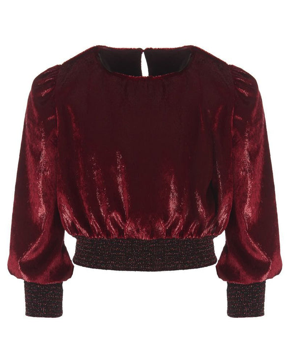 Blouse Girl Velvet Marasil 21912465