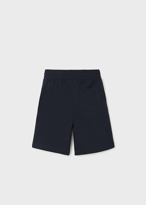 Basic fleece shorts 600-087 Navy