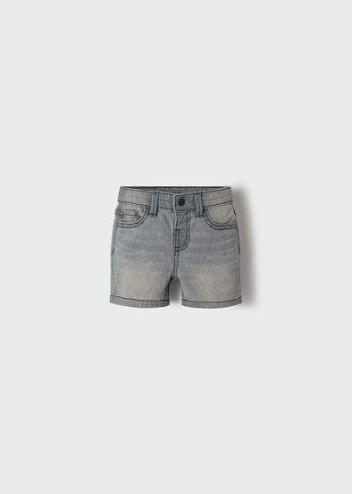 Soft denim bermuda MAYORAL 1228-037 Light Gray