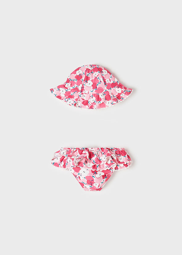 Swimsuit & hat set 1685-053