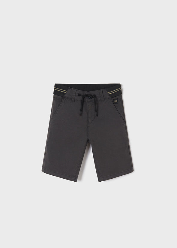 Structured shorts Mayoral 6204-079 Dark Grey