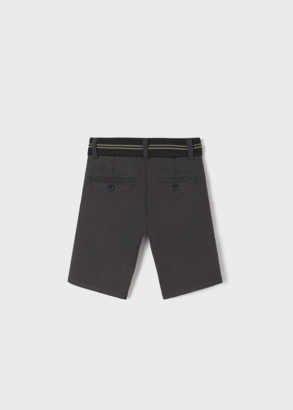 Structured shorts Mayoral 6204-079 Dark Grey