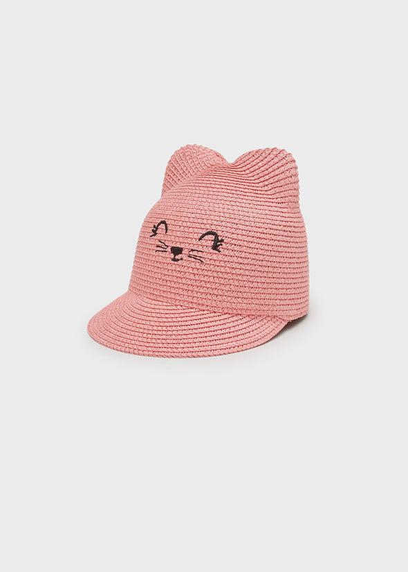 Mayoral SS22 Toddler Pink Ear Cap 10185
