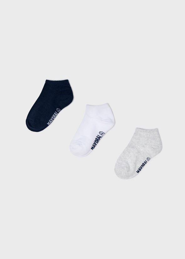3-pc short socks set 10230-094 Turtle gre