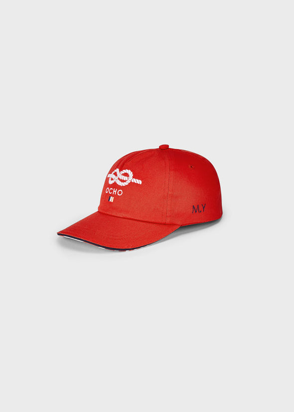 Visor Hat 10244-074 Red