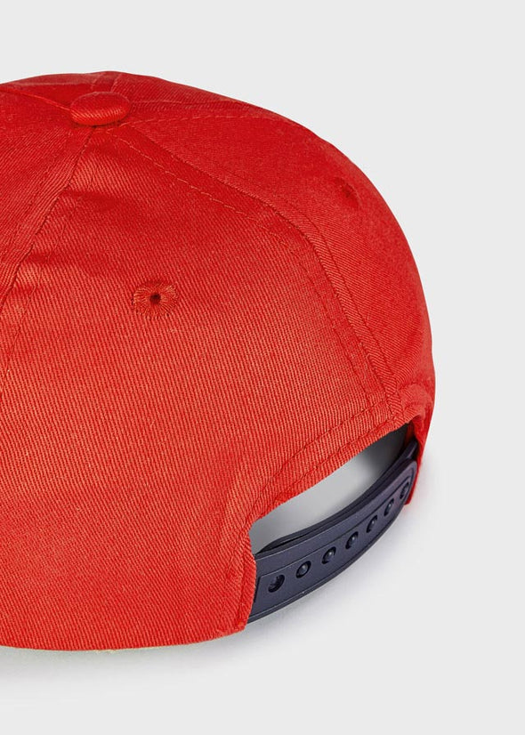 Visor Hat 10244-074 Red