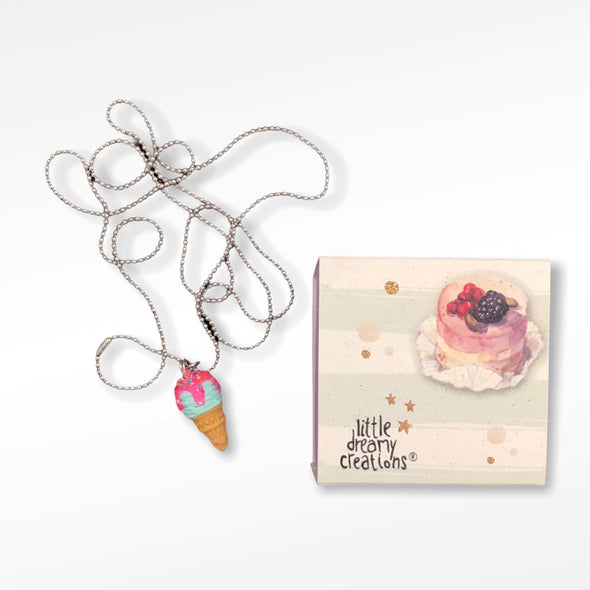 Little dreamy Creations little ice cream  Κολιέ  LDC0007