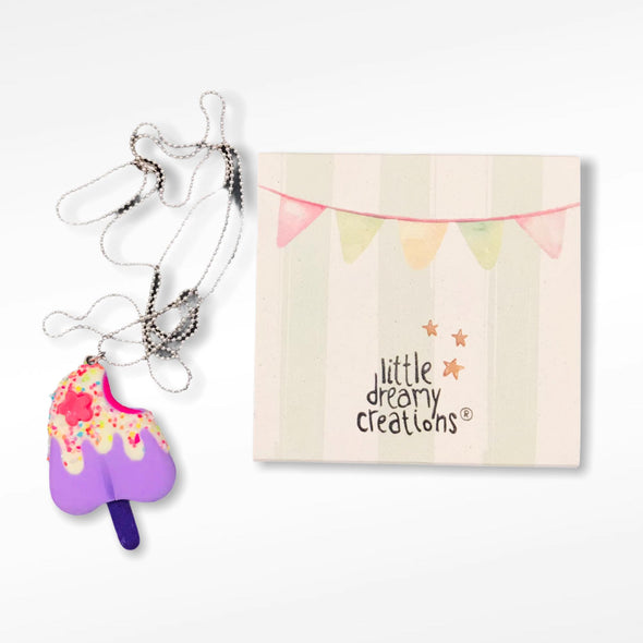 Little dreamy Creations Big ice cream  Κολιέ  LDC0008