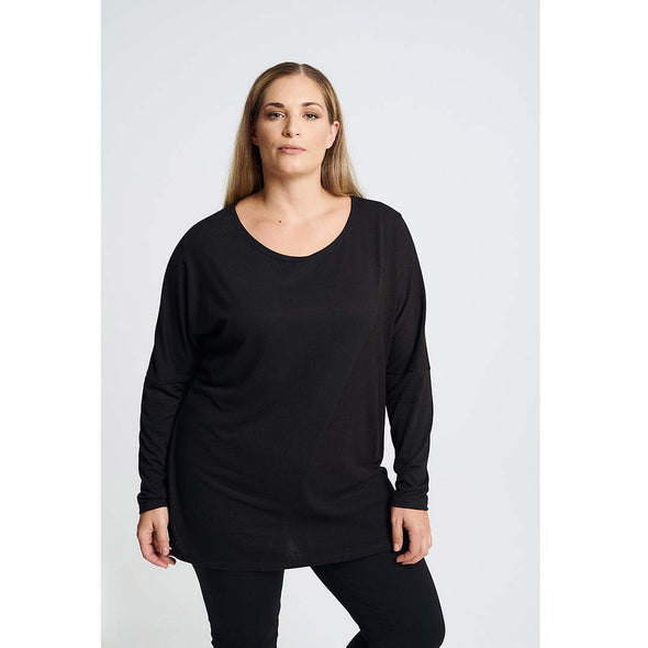 ΜΠΛΟΥΖΑ PLUS SIZE ΜΕ ΣΥΝΔΥΑΣΜΟ ΥΦΑΣΜΑΤΟΣ GREEN 1022G