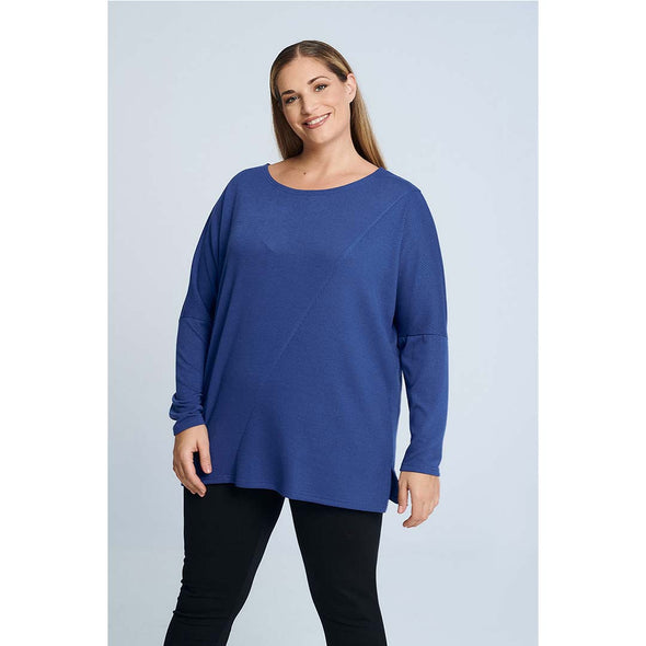 ΜΠΛΟΥΖΑ PLUS SIZE ΜΕ ΣΥΝΔΥΑΣΜΟ ΥΦΑΣΜΑΤΟΣ GREEN 1022G