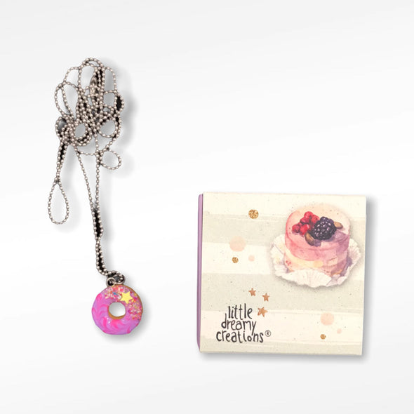 Little dreamy Creations Donut Κολιέ  LDC0006