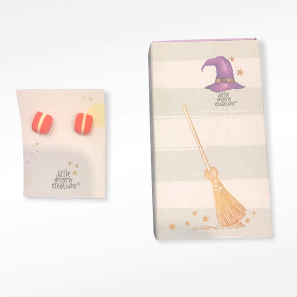 Little dreamy Creations  Σκουλαρίκια Makaron  LDC2021.06