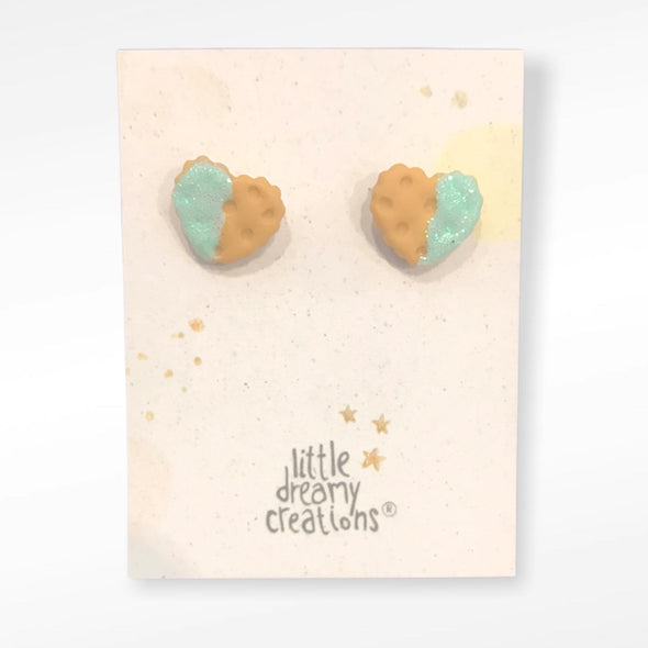 Little dreamy Creations  Σκουλαρίκια Cookie Hurt LDC2021.02