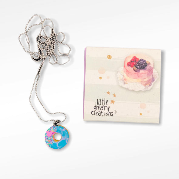 Little dreamy Creations Donut Κολιέ  LDC0006