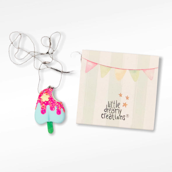 Little dreamy Creations Big ice cream  Κολιέ  LDC0008