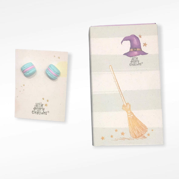 Little dreamy Creations  Σκουλαρίκια Makaron  LDC2021.06