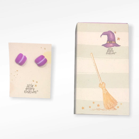 Little dreamy Creations  Σκουλαρίκια Makaron  LDC2021.06