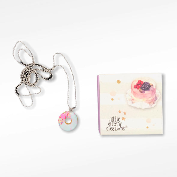 Little dreamy Creations Donut Κολιέ  LDC0006