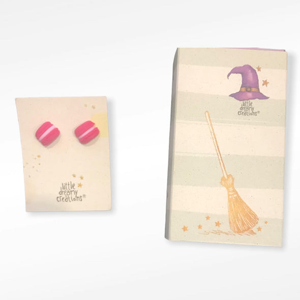 Little dreamy Creations  Σκουλαρίκια Makaron  LDC2021.06