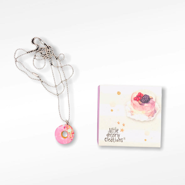 Little dreamy Creations Donut Κολιέ  LDC0006