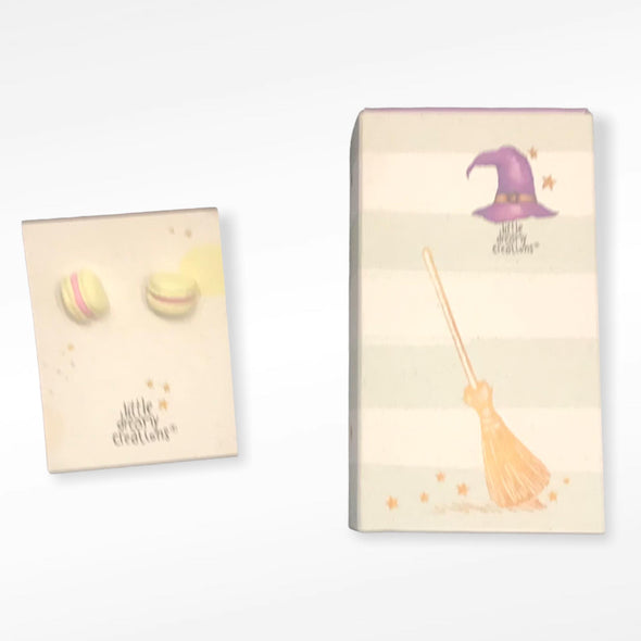 Little dreamy Creations  Σκουλαρίκια Makaron  LDC2021.06