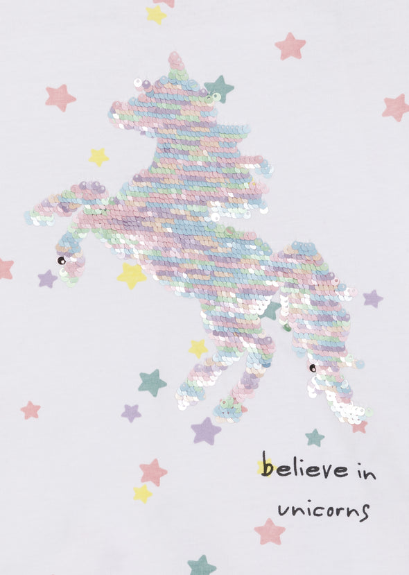 Losan Unicorn T-Shirt 226-1006AL