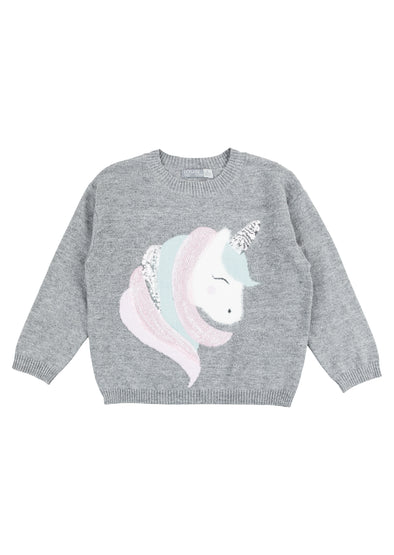 Unicorn Pullover Losan Bebe 226-5006AL