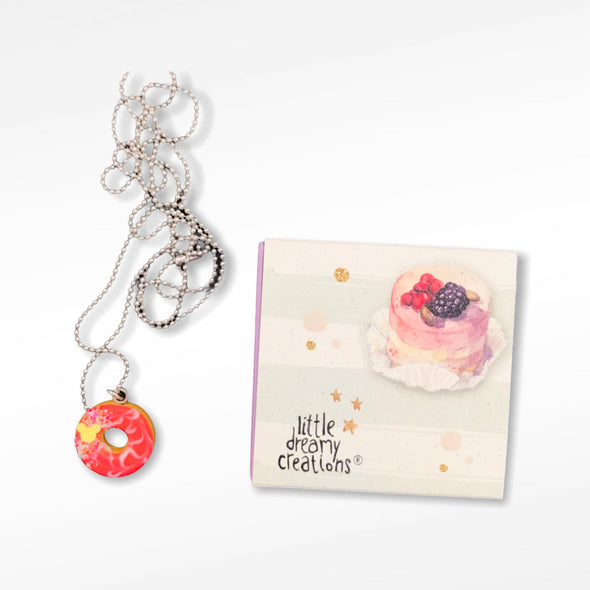 Little dreamy Creations Donut Κολιέ  LDC0006
